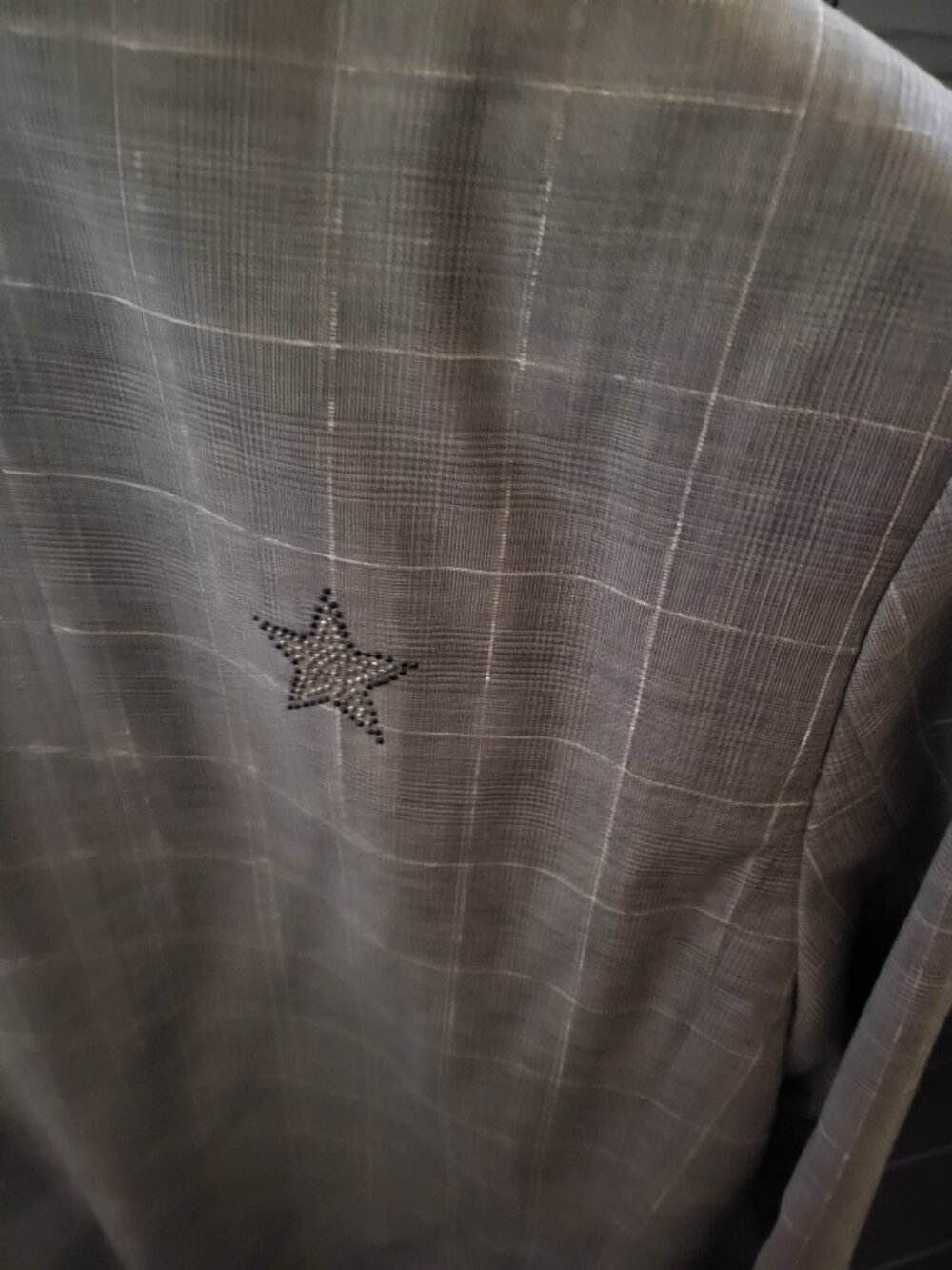 Zadig & Voltaire Plaid Blazer Size 36 - Picture 7 of 8